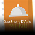 Gao Sheng D'Asie ouvert