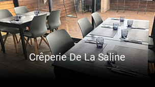 Crêperie De La Saline heures d'ouverture