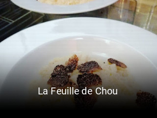 La Feuille de Chou heures d'ouverture