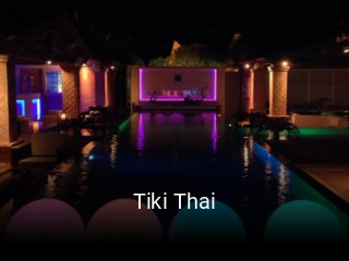 Tiki Thai heures d'ouverture