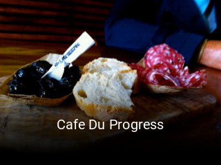 Cafe Du Progress heures d'affaires