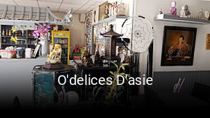 O'delices D'asie plan d'ouverture