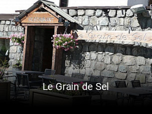 Le Grain de Sel heures d'ouverture