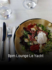 Bpm Lounge Le Yacht ouvert