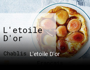 L'etoile D'or plan d'ouverture