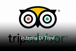 Pizzeria Di Trevi plan d'ouverture