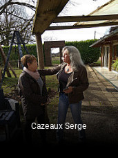 Cazeaux Serge heures d'affaires