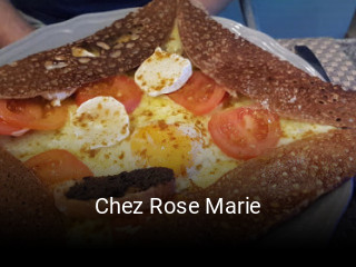 Chez Rose Marie ouvert