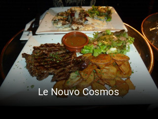 Le Nouvo Cosmos ouvert