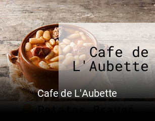 Cafe de L'Aubette ouvert