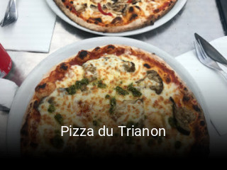 Pizza du Trianon heures d'ouverture