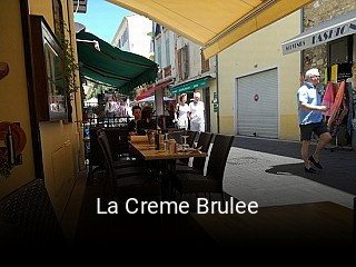 La Creme Brulee ouvert