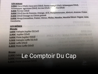 Le Comptoir Du Cap ouvert