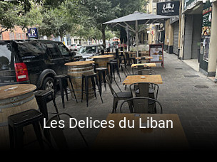 Les Delices du Liban ouvert