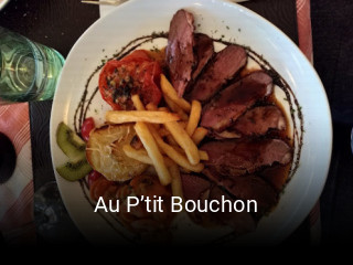 Au P’tit Bouchon heures d'affaires