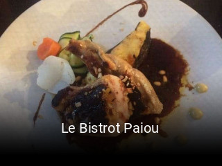 Le Bistrot Paiou ouvert