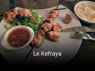 Le Kefraya plan d'ouverture