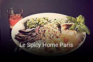 Le Spicy Home Paris heures d'affaires