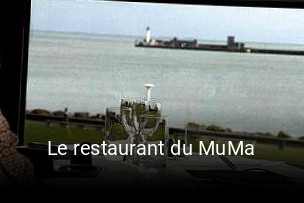 Le restaurant du MuMa plan d'ouverture