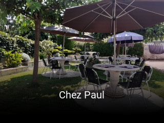 Chez Paul plan d'ouverture