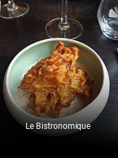 Le Bistronomique ouvert