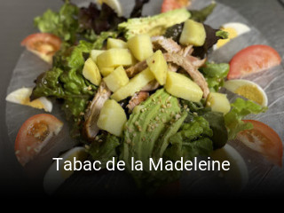 Tabac de la Madeleine ouvert