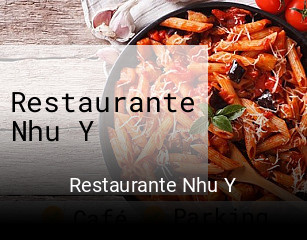 Restaurante Nhu Y heures d'affaires