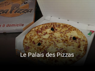 Le Palais des Pizzas ouvert