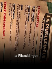 La Ribouldingue ouvert