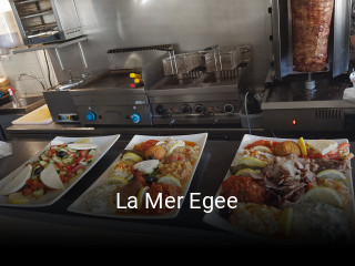 La Mer Egee ouvert