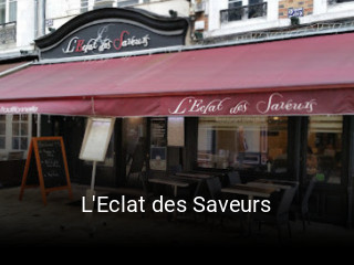 L'Eclat des Saveurs ouvert