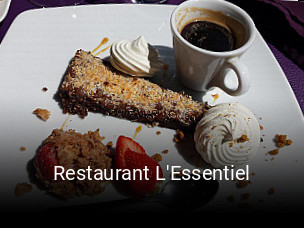 Restaurant L'Essentiel heures d'affaires