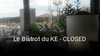 Le Bistrot du KE - CLOSED heures d'ouverture