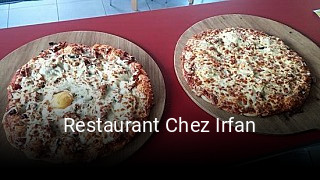 Restaurant Chez Irfan ouvert