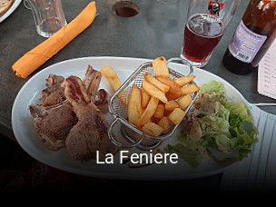 La Feniere ouvert