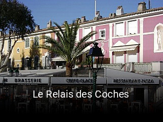 Le Relais des Coches ouvert