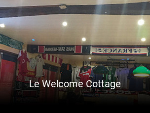 Le Welcome Cottage ouvert