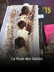 La Rose des Sables ouvert