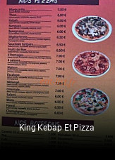 King Kebap Et Pizza ouvert