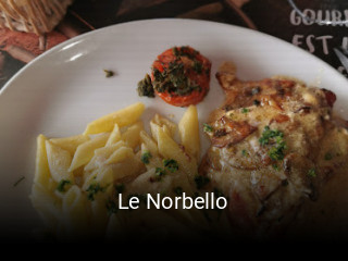 Le Norbello plan d'ouverture