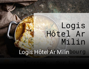 Logis Hôtel Ar Milin ouvert