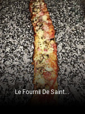 Le Fournil De Saint Congard plan d'ouverture