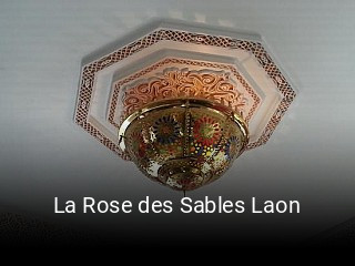 La Rose des Sables Laon ouvert