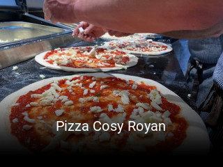 Pizza Cosy Royan ouvert