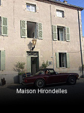 Maison Hirondelles heures d'affaires