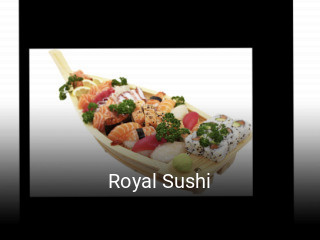 Royal Sushi ouvert