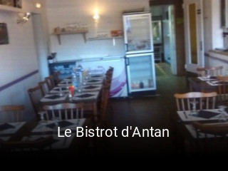 Le Bistrot d'Antan heures d'ouverture