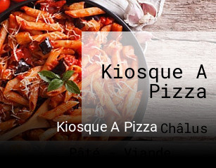 Kiosque A Pizza ouvert