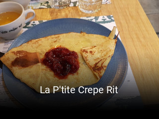 La P'tite Crepe Rit plan d'ouverture