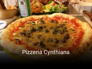 Pizzeria Cynthiana heures d'ouverture